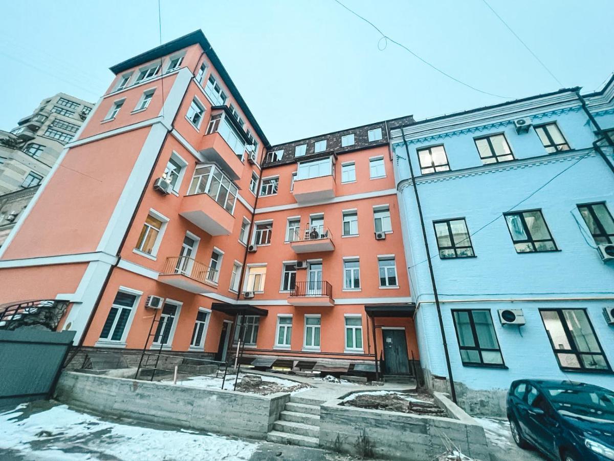 Квартира На Крещатике Kiev Exterior foto