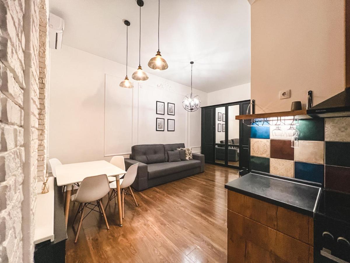 Квартира На Крещатике Kiev Exterior foto