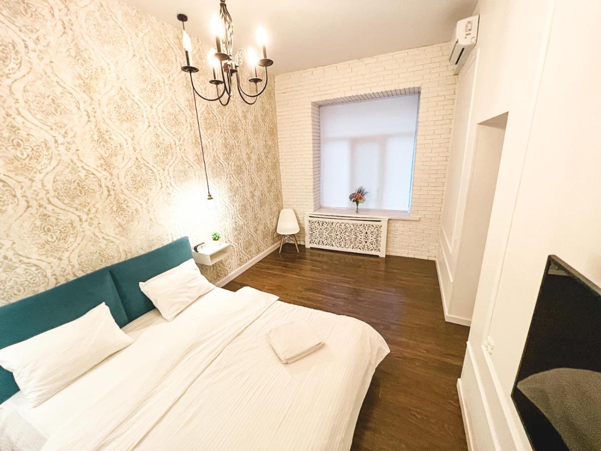 Квартира На Крещатике Kiev Exterior foto