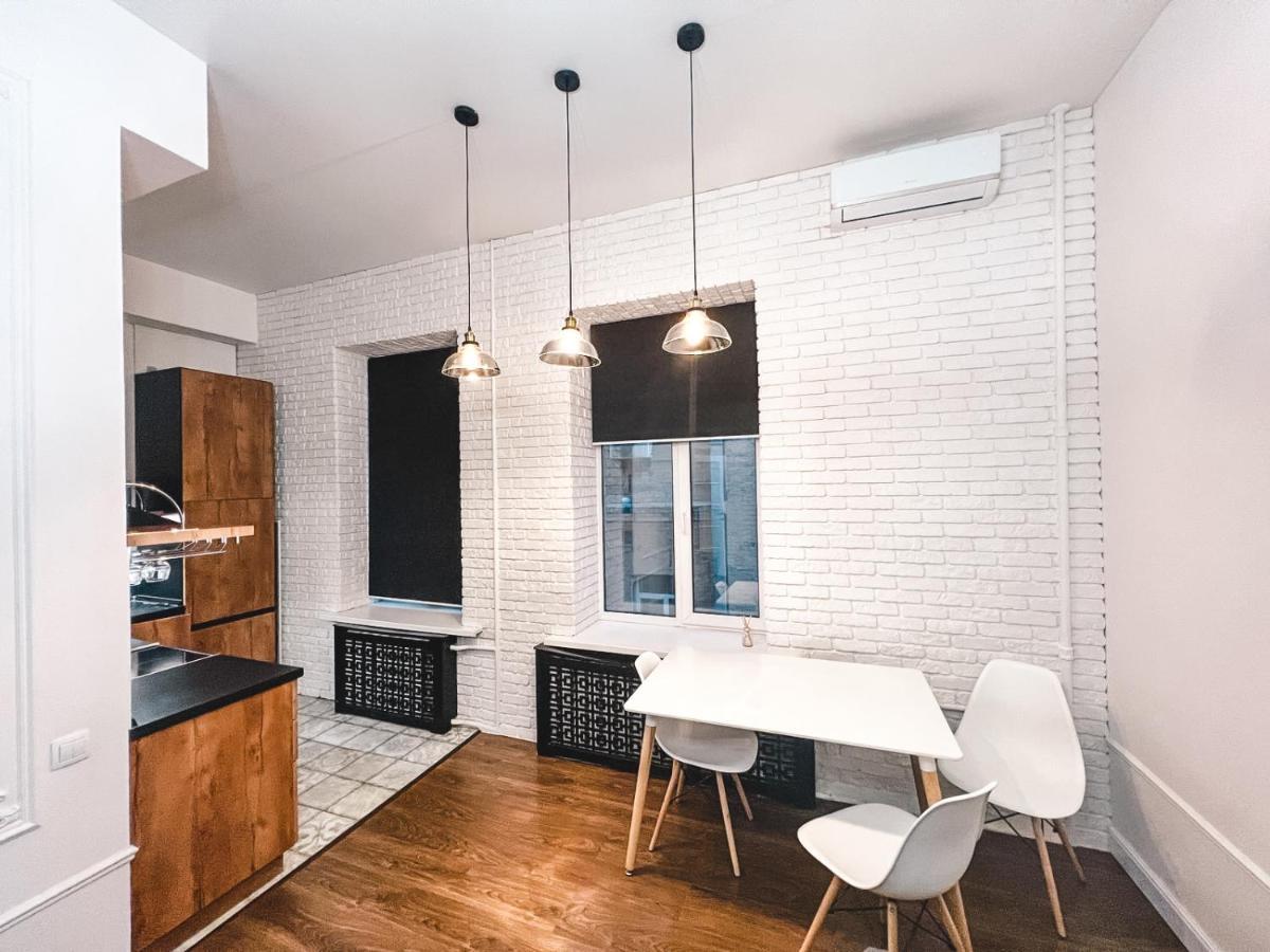 Квартира На Крещатике Kiev Exterior foto