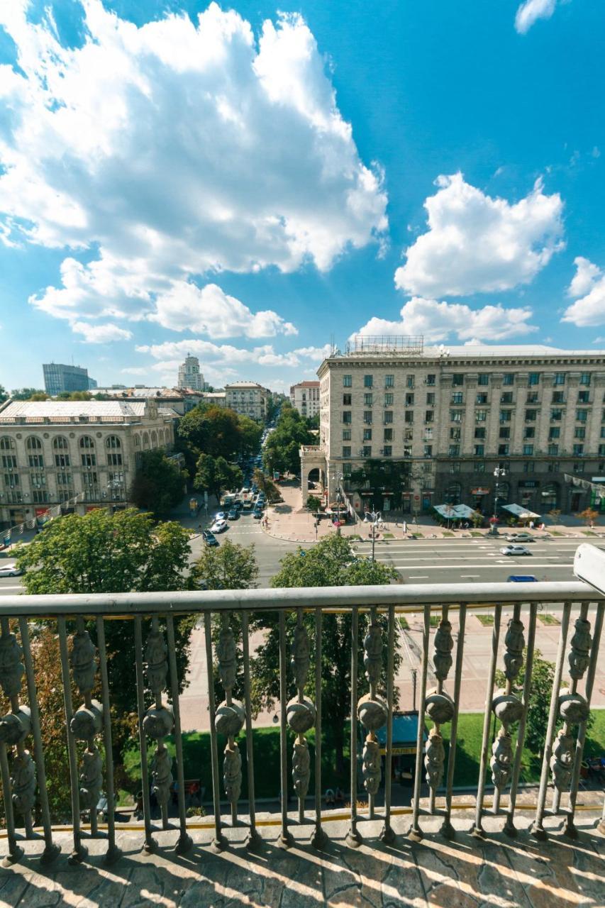 Квартира На Крещатике Kiev Exterior foto