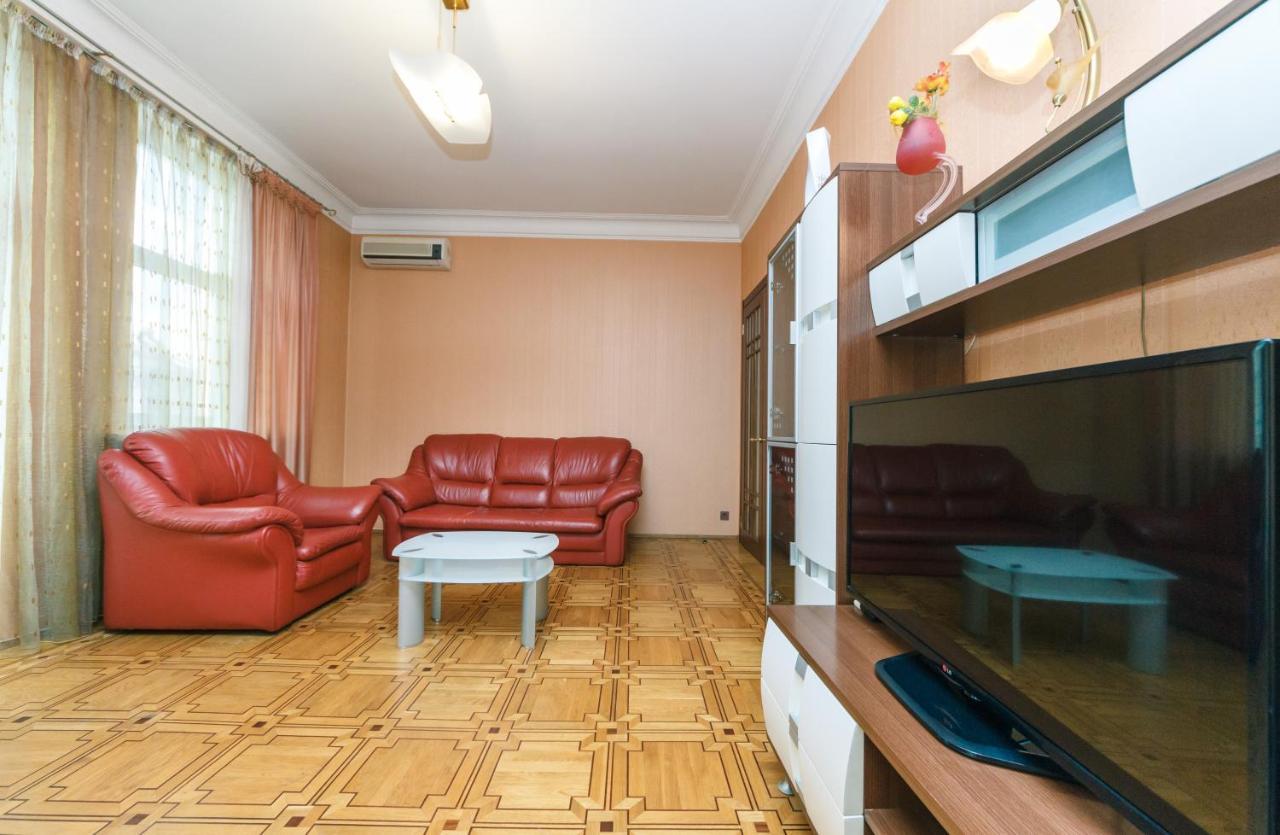 Квартира На Крещатике Kiev Exterior foto